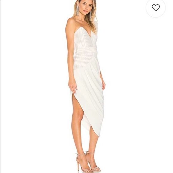 Zhivago Its No Game Dress in White US8 - Picture 2 of 10